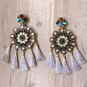 Mercedes Salazar Chandelier Earrings